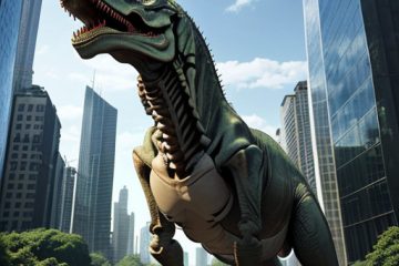 T-Rex di Sekitar Kita: Ditemukannya dalam Budaya Populer dan Kehidupan Otak-atik