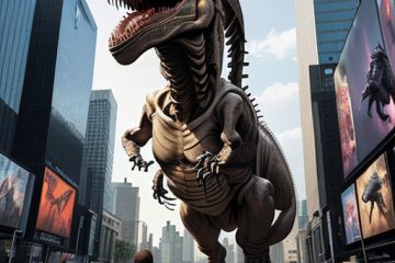 Menemui T-Rex di Dunia Budaya Populer: Dari Film Ke Komik, Dari Kekaitannya ke Peranan Ikonomi