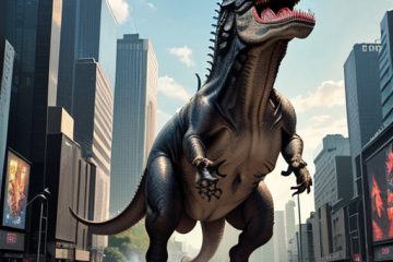 Kemenangan T-Rex dalam Budaya Populer: Dari Gempita Film Sampai Legenda Kawung Anime