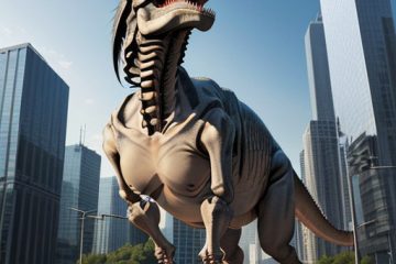 Mystique Terumbu: Dekorasi T-Rex di Kebudayaan Populer Modern