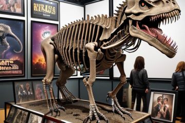 Menempel di Masa Lalu: Pengaruh T-Rex dalam Budaya Populer Selaku Sebujut Monster