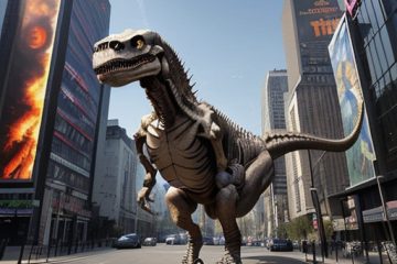 Memori T-Rex dalam Budaya Populer: Dari Monster Movie ke Meme Internet