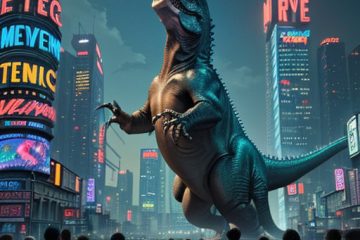 Jurassic Pop!: T-Rex dalam Budaya Populer Modern: Dampak dan Kontekst