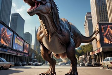 Misteri T-Rex di Cinema dan Musik Populer: Dari Jurassic Park ke 'T-Rex' Terakhir Gugat Rolling Stone