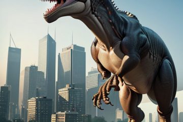 Misteri dan Dewasa Ini T-Rex di Dunia Populer: Dari Dinosaur Terbesar ke Ikon Kebajikan