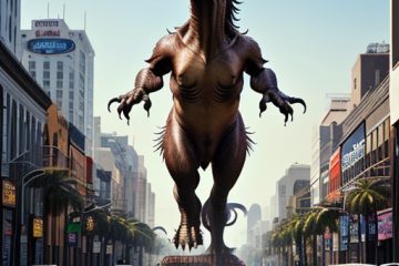 Menarik! T-Rex di Dunia Budaya Populer: Dari Film ke Fashion