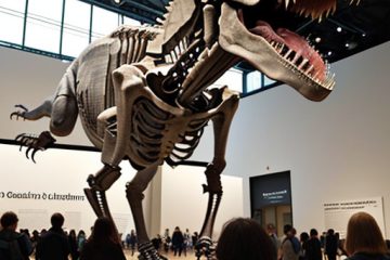 Menyingkat T-Rex: Dagangan Populer Terhadap T-Rex di Film, Media dan Kebudayaan