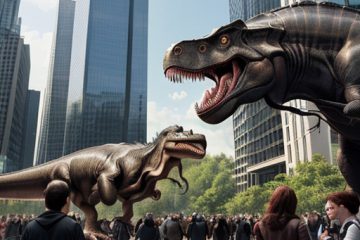 T-Rex di Dunia Populer: Dwi Fungsi Sensasi dan Ikon kekuatan