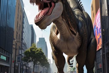 T-Rex dalam Budaya Populer: Dekorasi, Merchandise, dan Peranan Unik di Dunia Moderen