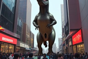 T-Rex dalam Budaya Populer: Dinosaur Terbesar di Masyarakat Modern