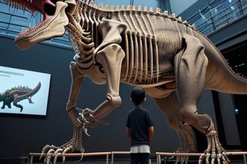 Jurassic Pop Culture: Memahami T-Rex dalam Sosok Masyarakat Modern Indonesia