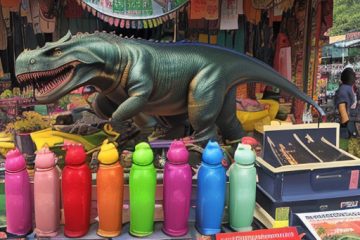 Terobosan T-Rex di Budaya Populer: Dekorasi, Merchandise, dan Media Sosial