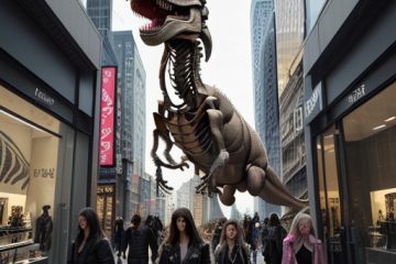 Menarik: Peranan T-Rex dalam Budaya Populer: Dari Film ke Fashion