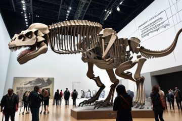 Sekitar T-Rex: Dinasos Terbesar dalam Budaya Populer dan Mito