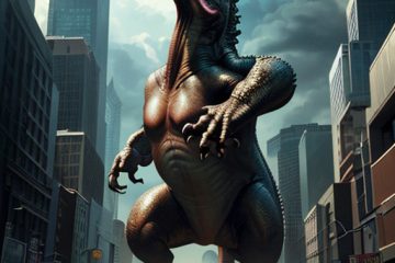 Reka Bentuk T-Rex dalam Budaya Populer: Dari Monster Movie ke Game Video