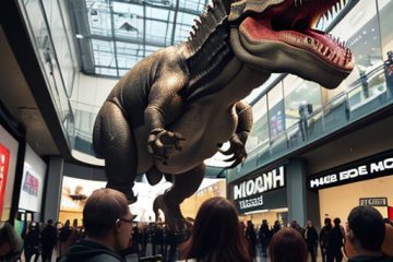 T-Rex di Dunia Populer: Dagangan, Hiburan, dan Keberadaannya dalam Sosok Iconik