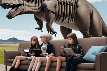 Menarik dan Merawat: Kebudayaan Populer Terus Bertumbuh di Era T-Rex