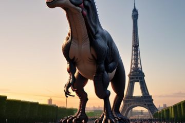 Menarik T-Rex: Bagaimana Dinosaur Terkuat Menjadi Icon Budaya Populer