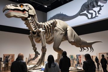 Membahayakan Era T-Rex: Cara Populer Modern Menarik T-Rex ke Dunia Kreatif