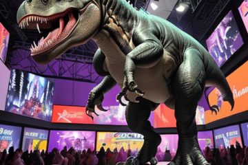 Menjanjikan Sensasi: Ini Dia T-Rex di Budaya Populer – Dekorasi, Permainan, dan Hiburan