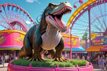 Bertemur T-Rex di Dunia Populer: Dekorasi, Hiburan, dan Merchandise yang Memukau