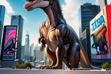 T-Rex dalam Budaya Populer: Dekorasi, Merchandise, dan Sisi Lainnya dari Ikon Terusah Sausage