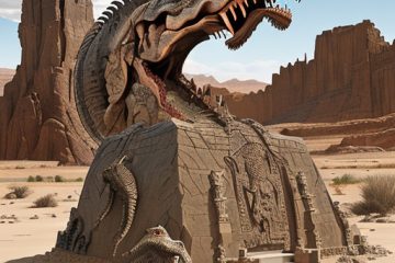 Terbawa di Kekaitan T-Rex: Ditemukan dalam Budaya Populer dan Arkeologi