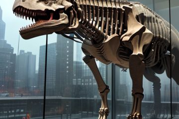 T-Rex di Dunia Populer: Diterjemahkan dalam Karya-Karya Seni, Musik, dan Media Perinci