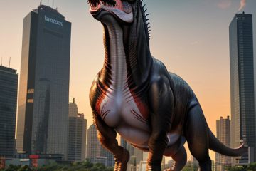 Keragam T-Rex: Sosok Dinosaur Terbesar di Budaya Populer Modern