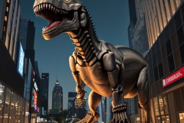 Misteri Terpusat: Bagaimana T-Rex Menjadi Ikon Budaya Populer di Era Modern