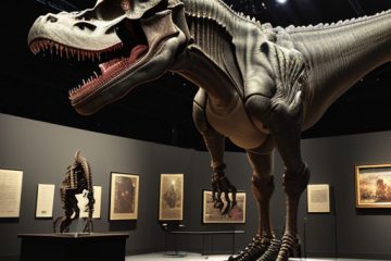 Misteri Populer T-Rex: Dinosaur Terbesar di Era Era Mesozoikum dan Kesannya Budaya Modern