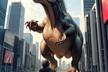 Perjuangan Populer: Bagaimana T-Rex Menjadi Ikon di Budaya Modern