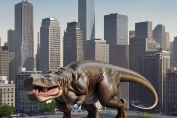 T-Rex di Dunia Populer: Peranan Dinosaurus Terbesar dalam Kebudayaan Modern