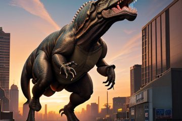 Misteri T-Rex dalam Pop Kultur: Dari Gempa Film Sampai Ke Tokoh Merchandise