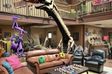 Misteri T-Rex di Dunia Populer: Dekorasi, Permainan, dan Merchandise