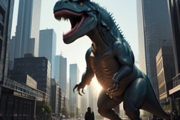 T-Rex di Dunia Populer: Senin Ratusan Mimpi dan Peran dalam Budaya Modern
