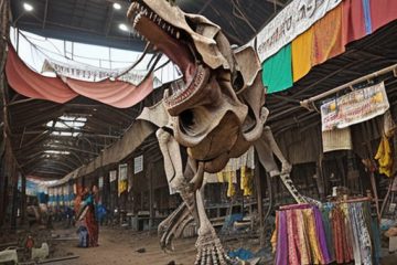 T-Rex di Dalam Budaya Populer: Dagangan Hingga Iconic Fossil